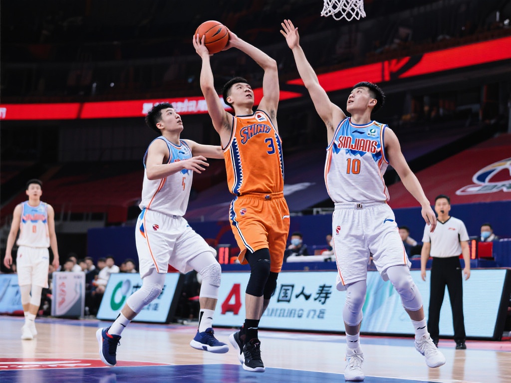 新疆力克上海 强势保留争夺前四希望 近期的一场比赛中,新疆队与上海队的对决成