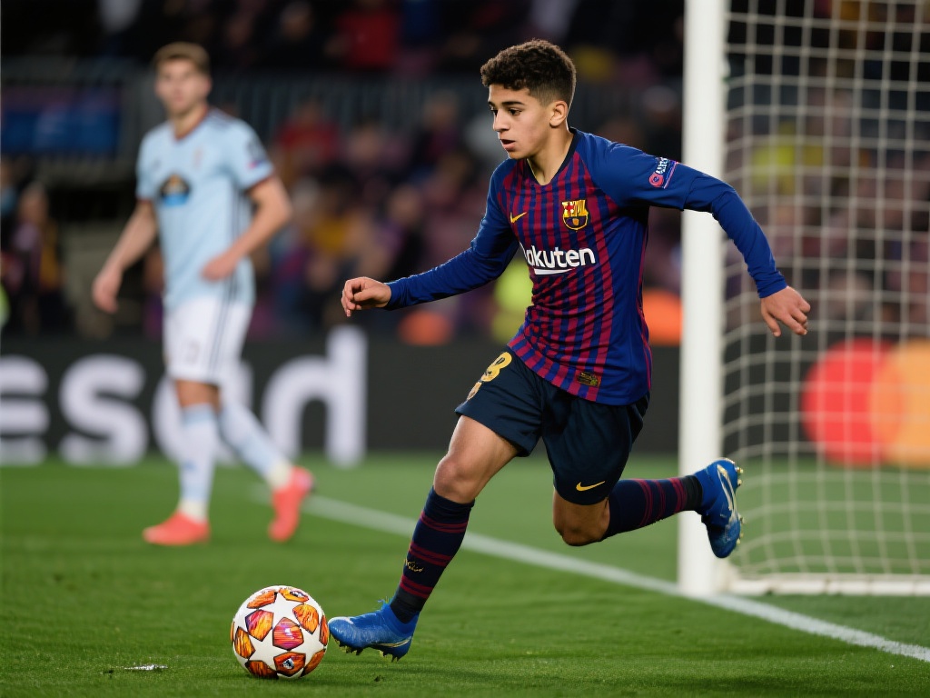 巴萨1-0马洛卡三连胜 奥尔莫建功亚马尔遗憾失良机 然而,这次错失并未掩盖亚马尔在场上的整体